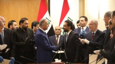 البرلمان يستضيف الكاظمي 5 873D2D87 3BA7 4D8F 9293 E4F627B31591