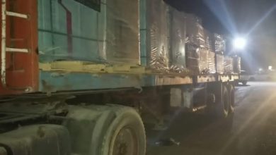 هيأة المنافذ الحدودية :ضبط تلاعب في وصف البضاعة في منفذ زرباطية الحدودي 3 873FD93D 2ED3 4CD8 8B41 4DBE30E24614