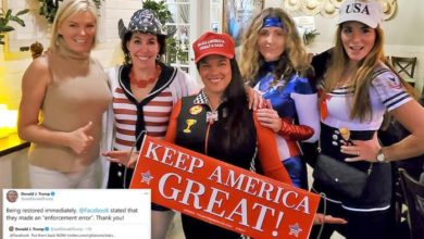 طلب عاجل من ترامب لفيسبوك حول "نساء نيوجيرسي" 6 8B7F8513 C61B 494E B62A DE74054828B5