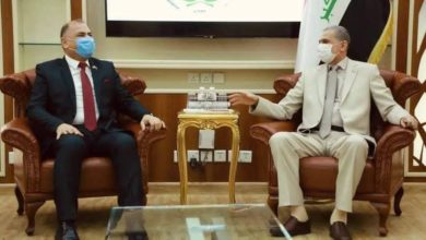 وزيـرا الصناعـة والداخليـة يبحثـان سُبـل تفعيـل التعـاون والعمـل المشتـرك 8 8E8D3ED8 B8F5 4180 8CFE 296E121E32E8