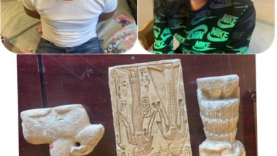 وكالة الاستخبارات تلقي القبض على متهمين يتاجران بالقطع الأثرية في بغداد 2 A4631C2C 2B88 4DCD AC49 8F2116954059