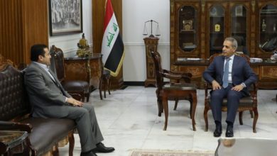 القضاء الاعلى يبحث مع مستشار الامن الوطني الجهد المشترك لمكافحة الارهاب والجريمة 6 B1970F84 78AF 4241 B0C2 B12F6FFBAAA7