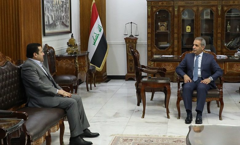 القضاء الاعلى يبحث مع مستشار الامن الوطني الجهد المشترك لمكافحة الارهاب والجريمة 1 B1970F84 78AF 4241 B0C2 B12F6FFBAAA7