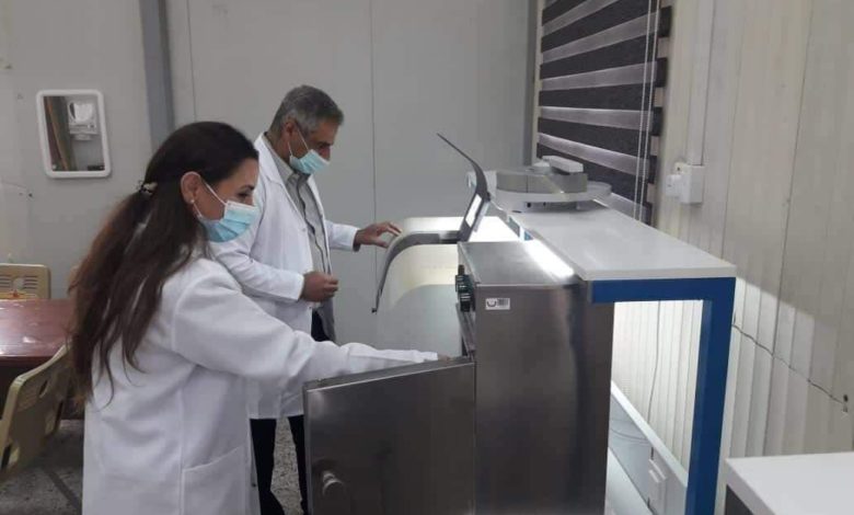 الشركة العامة لمعدات الاتصالات والقدرة تنجح في تحضير مادة ( الهيدروكسـي أباتيـت ) 1 B6A7AAD0 7591 4459 A310 0127D38B001C