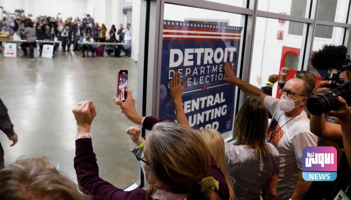 استقبال أمريكي "حافل" لسيارة بريد.. قادت بايدن للفوز 3 B90AD95C 2BA1 468A BD64 8A3B34A89A6C