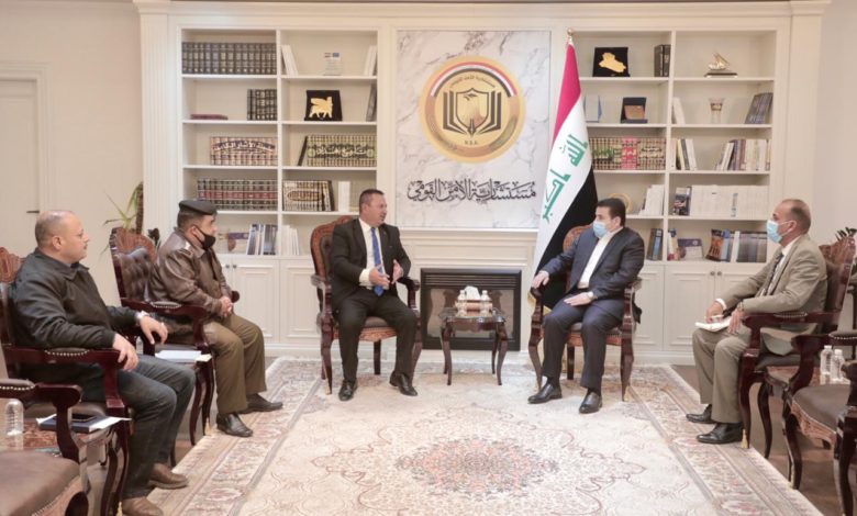 الاعرجي يحدد عاملين لتفويت الفرصة على المتربصين والمجرمين 1 BB3D9F7C 2639 4E67 B456 24F40F299691