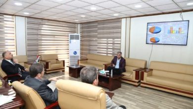 وزيـر الصناعـة يناقـش تقريـر دائـرة التخطيـط عـن إنجـازات الوزارة المتحققـة 2 C2CE49B5 D1EB 4FD5 80BE A88CADB81E28