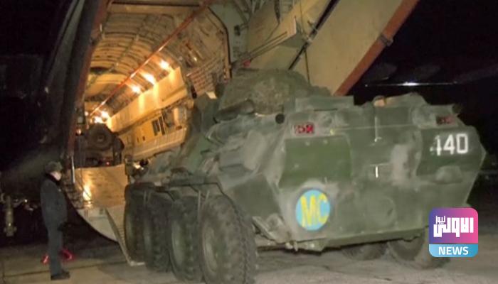 قوات روسية تنتشر في قره باغ بعد "الاتفاق المؤلم" 1 C4B933AA EFF2 4043 AC6E 84A54D8AF77B