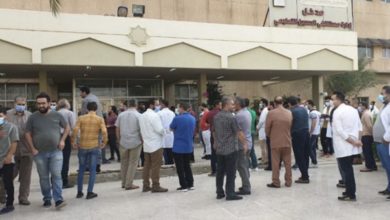 جزئيا.. الكوادر الصحية في المثنى تضرب عن العمل 5 CF9F0CAB 7DA2 4D27 95AE AF1D43BE9625