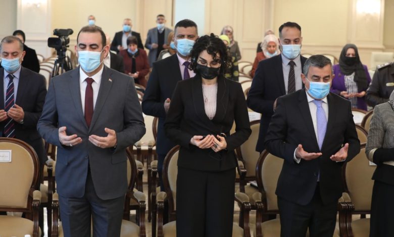 وزير التخطيط يجدد التزام العراق بتحقيق أهداف التنمية المستدامة ٢٠٣٠ 1 DFAA0314 FF38 4C1B 9D94 C276C654B8D1