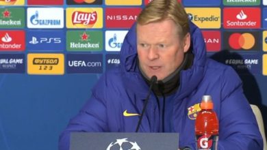 كومان: قدمنا مباراة مثالية، وجريزمان لا يمل 2 EnnzNCyW4AM7W1Y 620x330 1