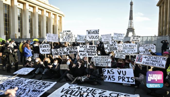 مظاهرات في فرنسا ضد قانون أمني "يقيد حرية الصحافة" 3 F036F0ED 171F 4135 8E3A 0231560690B1