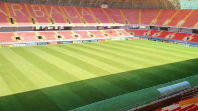 وزارة الشباب تؤكد جاهزية ملعب كربلاء لاحتضان كلاسيكو العراق 4 Karbala International Stadium 30000 seats IRAQ 1