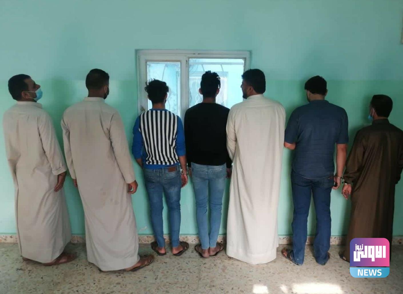 شرطة الديوانية تلقي القبض على ٧ متهمين وفق مواد قانونية مختلفة 1 Screenshot ٢٠٢٠١١١٥ ١٣٣٢٤٣ Facebook