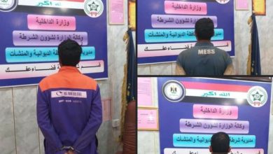 شرطة الديوانية تلقي القبض على متهمين بمواد قانونية مختلفة 5 Screenshot ٢٠٢٠١١٢٢ ٢١٥٧٣٢ Facebook