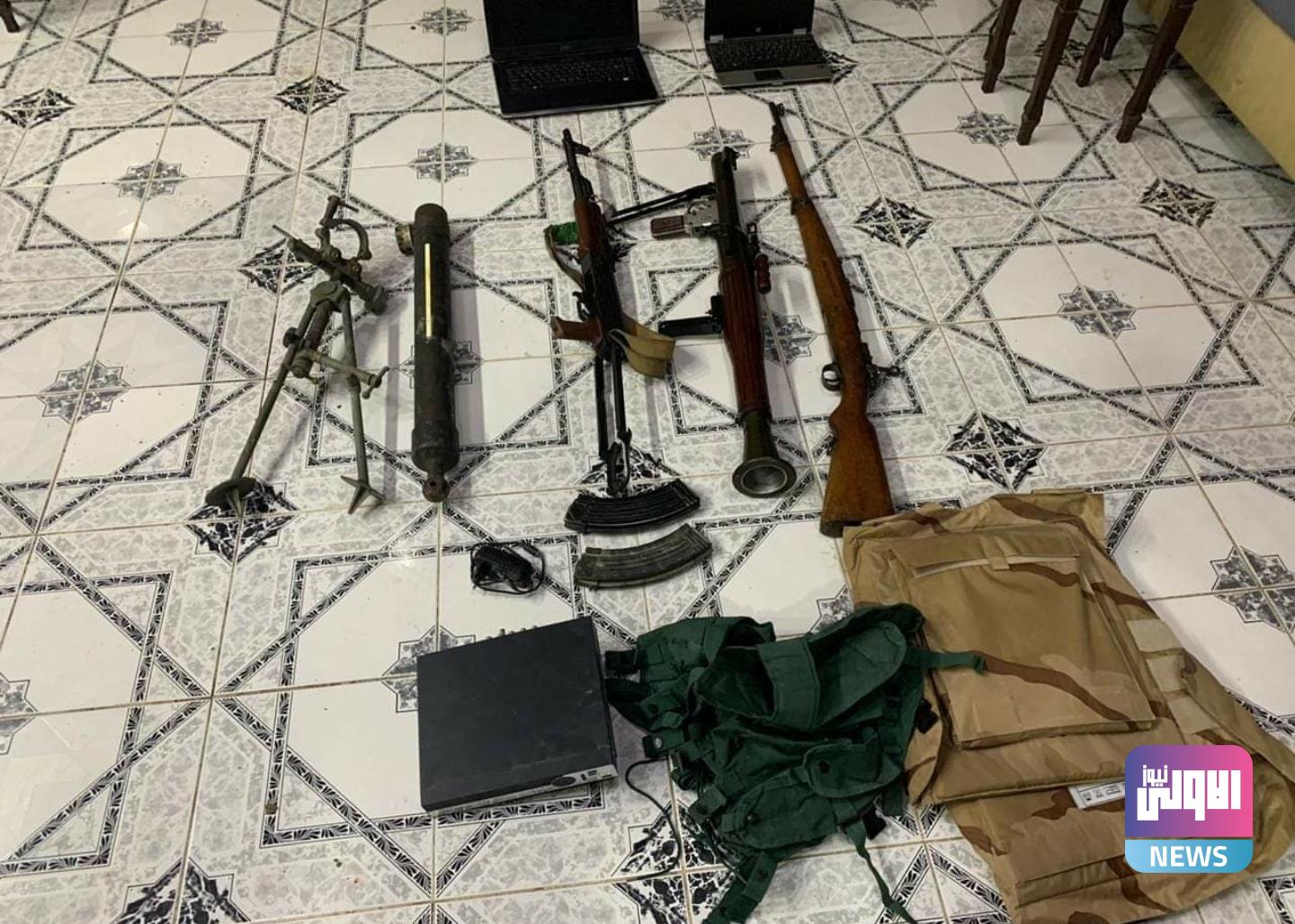 فرقة الرد السريع تلقي القبض على مطلوب وتضبط أسلحة داخل داره في بعقوبة 1 Screenshot ٢٠٢٠١١٢٣ ١١٣٥٥٧ Facebook