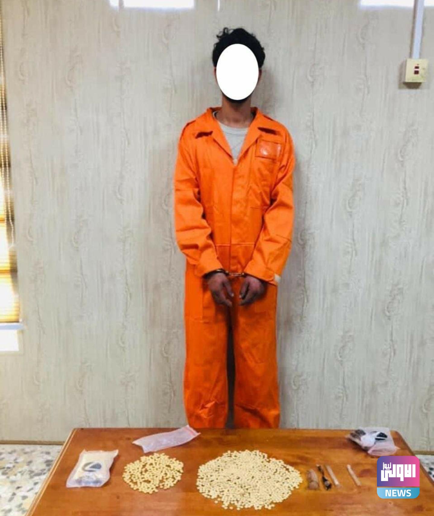 ذي قار القبض على متهم بحوزته مواد مخدرة 1 Screenshot ٢٠٢٠١١٢٨ ١٤٢٣٤٣ Facebook