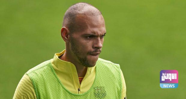 لاعب برشلونة مطلوب من ناديه السابق 1 ronald koeman prepared to give martin braithwaite a chance at barcelona 912x509 1 620x330 1
