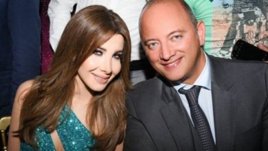 الفنانة نانسي عجرم وزوجها الدكتور فادي الهاشم 1 780x470 1