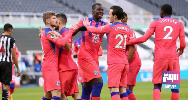 تشيلسي يعتلي الصدارة مؤقتاً بالفوز على نيوكاسل 1 تشيلسي 620x330 1