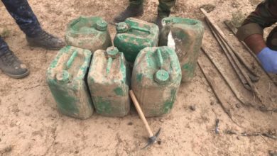 أبطال مديرية مكافحة المتفجرات يعالجون 6 عبوات ناسفة في محافظة كركوك 6 ٢٠٢٠١١٠٢ ١٧٥١٠١