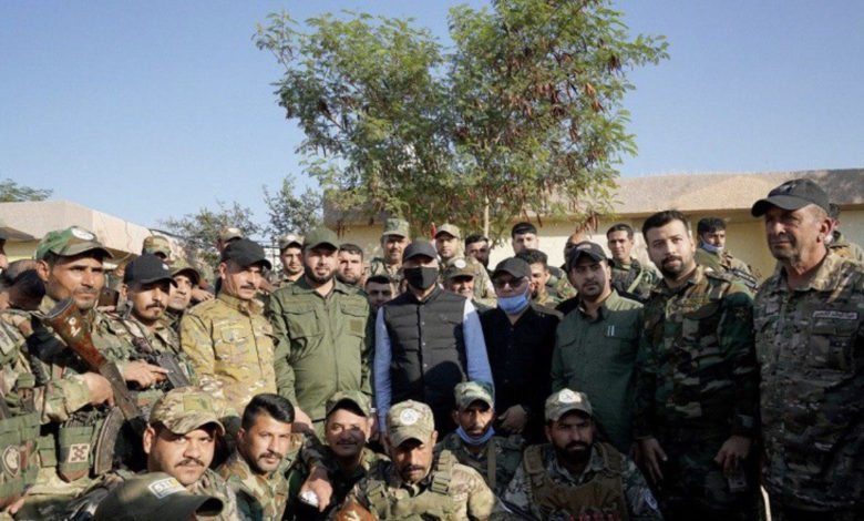 الكاظمي من مقر قيادة للحشد الشعبي بالانبار: الانتصار ما كان ليتحقق لولا تضحيات الشهداء 1 02BC87F9 97D2 4CD9 B11F 1A1AC0730DB6