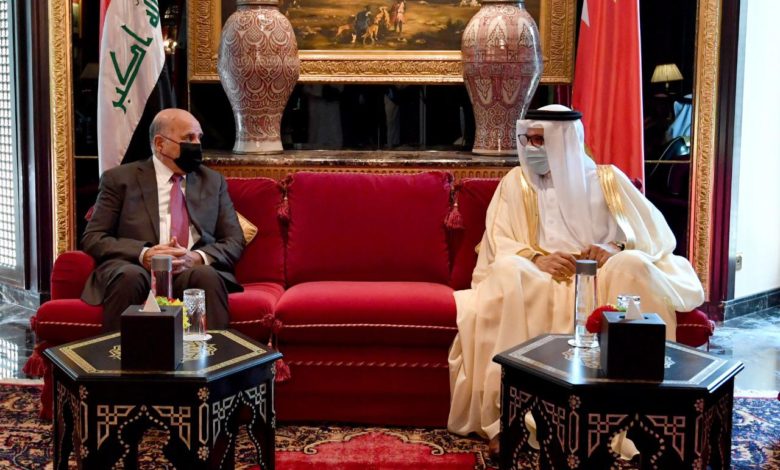 العراق يؤكد للبحرين اهمية تفعيل اجتماعات اللجنة المشتركة 1 0FA74AEB 59FD 468D 97CB 48002605E4F6