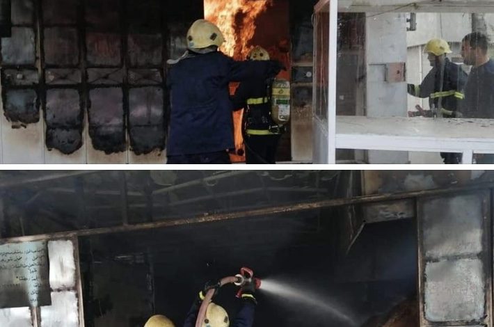 الدفاع المدني يخمد حريق نشب داخل مخبز في كركوك 1 136D1CE4 B19C 4BE1 AFE5 1007D295EA4B