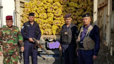 ضبط عجلتين محملتين بمواد مخالفة للقوانين والضوابط في كركوك 2 1A8C535F D3EC 47E0 8787 789DEE3B6B4F