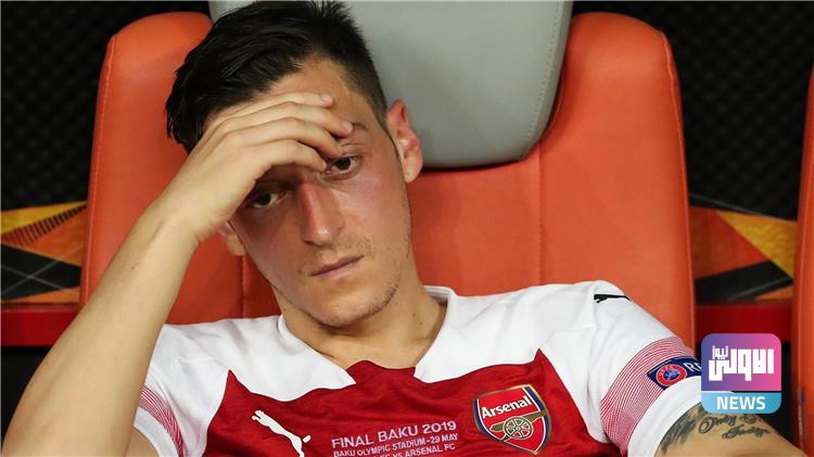 أوزيل يتحسر على آرسنال بعد خسارته أمام إيفرتون 1 226232