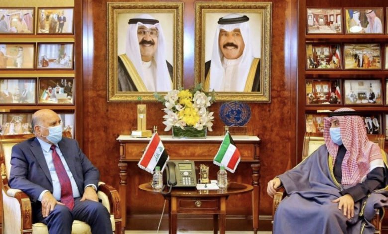 وزير الخارجيّة العراقي يلتقي نظيره الكويتي ويؤكّد حرص بغداد على تطوير التعاون المُشترَك 1 28E2EFF9 0981 47D9 8F9C 7799F2F0034E