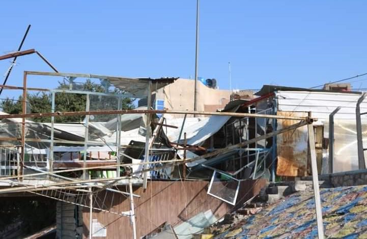 حملة لإزالة التجاوزات على ضفاف دجلة 1 33D2BF12 97AE 4F1C AFD3 D41CDB491D14