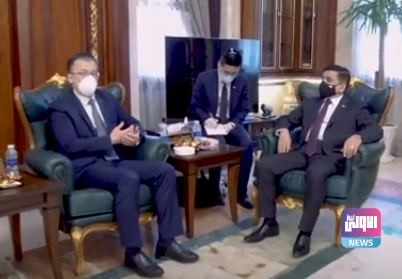 العراق والصين يبحثان السبل الكفيلة بتطوير أواصر التعاون المشترك بين البلدين 1 369077EA A48B 4003 AF2E 5673F41FC4B4