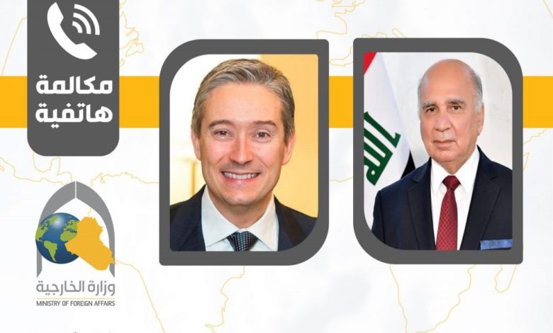 كندا: نقف مع العراق في تثبيت الاستقرار وبناء الاقتصاد 1 3ADE1827 A650 4ADB A9E8 D7DC24A703DB