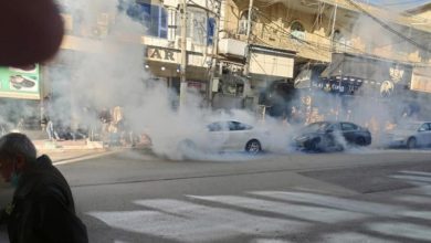 اصابات واختناق بين المتظاهرين نتيجة الغاز المسيل للدموع في السليمانية 5 3E9E0FDD 7AD9 4B92 8A32 6036402F0C84