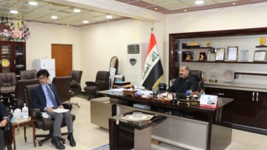 مدير شركة المعارض العراقية ونائب السفير الياباني يبحثان التعاون المشترك بين الجانبين 6 40C606C4 E234 4F62 8AE9 D7CAC983C273