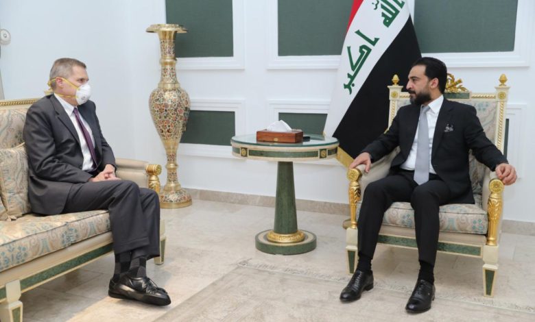 السفير الأمريكي يؤكد للحلبوسي التزام واشنطن بثلاث نقاط تتعلق بالعراق 1 43E303DF 9601 4F48 8F7E 2418DED8784B