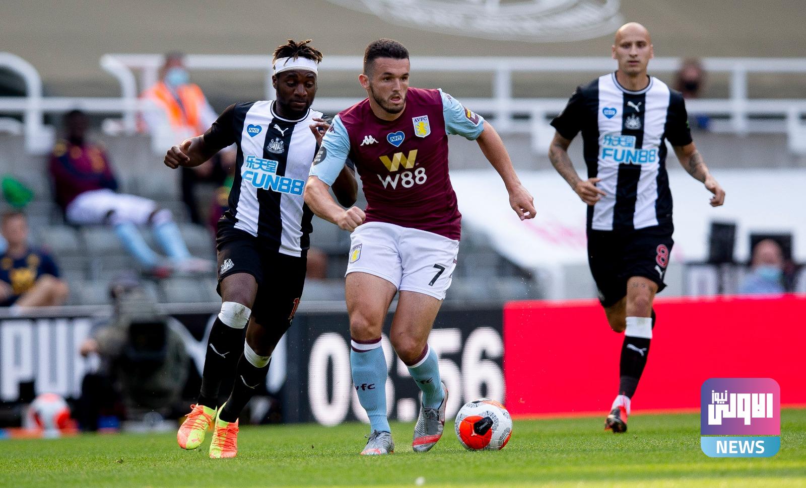 456933 نيوكاسل ضد أستون فيلا 1