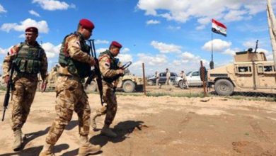 العمليات المشتركة: رفع 45 % من مخلفات داعش الحربية 2 4AB103CD 97B4 40B1 B4BE BEBC823F2752