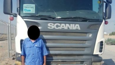 شرطة الطاقة : القبض على متهم وضبط عجلته في محافظة البصرة 2 4F5B2C01 266D 4351 B942 C38AFEC1CCF6