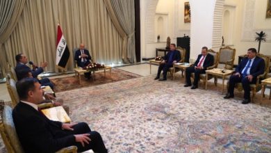 رئيس الجمهورية يؤكد ضرورة معالجة المسائل العالقة في كركوك وفق الدستور وإرادة أبناء المحافظة 3 59451F0D CBA3 4A29 9B4A FAA93E507ABA