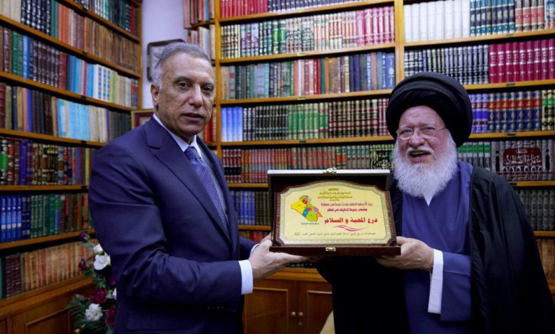 الكاظمي للصدر: عازمون لجعل حكومتنا أبوية لجميع العراقيين 1 5BE1634D 43DA 46F1 9A3E DBB847FDB5EC