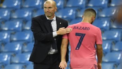 زيدان يفسر قرار إبقائه هازارد على الدكة في مباراة غرناطة 4 5fe42b004236041dae72c640