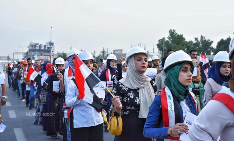 لليوم الرابع تواليا.. خريجو الهندسة في البصرة يواصلون احتجاجاتهم للمطالبة بالتعيين 1 627122020 76648962 2548060278564721 3599771760481796096 n