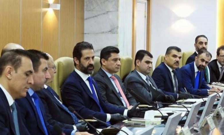 وصول الوفد الكردي المفاوض الى البرلمان 1 772F4AE9 1F02 4E58 B3A6 4A4239C7CB8A