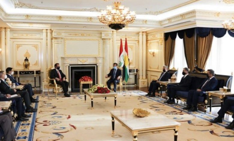 بارزاني يدعو واشنطن للعب دور المراقب لحل المشاكل بين أربيل وبغداد 1 7BD44A60 F0A6 412B BC21 CB085FD84889