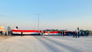 لليوم الثاني على التوالي.. خريجو الهندسة يواصلون غلق بوابات مصفى الشعيبة في البصرة 6 7F732B5C DC24 4978 845F 4BE5F056B8F2