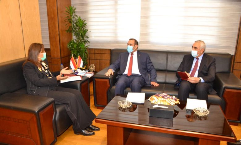 مباحثات عراقية مصرية مكثفة تتعلق بالاستثمارات وبناء المدن 1 80C39F7C E587 4564 A3E3 62A66532AA6B