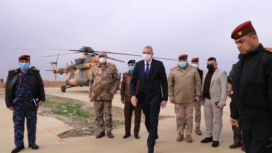 الغانمي يصل إلى قضاء سنجار غربي نينوى 5 813122020 411b3c73 2632 4da1 9246 ced7abada16b