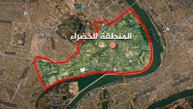 دوي صافرات الانذار داخل قاعدة التوحيد الثالثة في السفارة الامريكية 4 825DCDE1 AF81 46F4 9364 A97582B18E6E